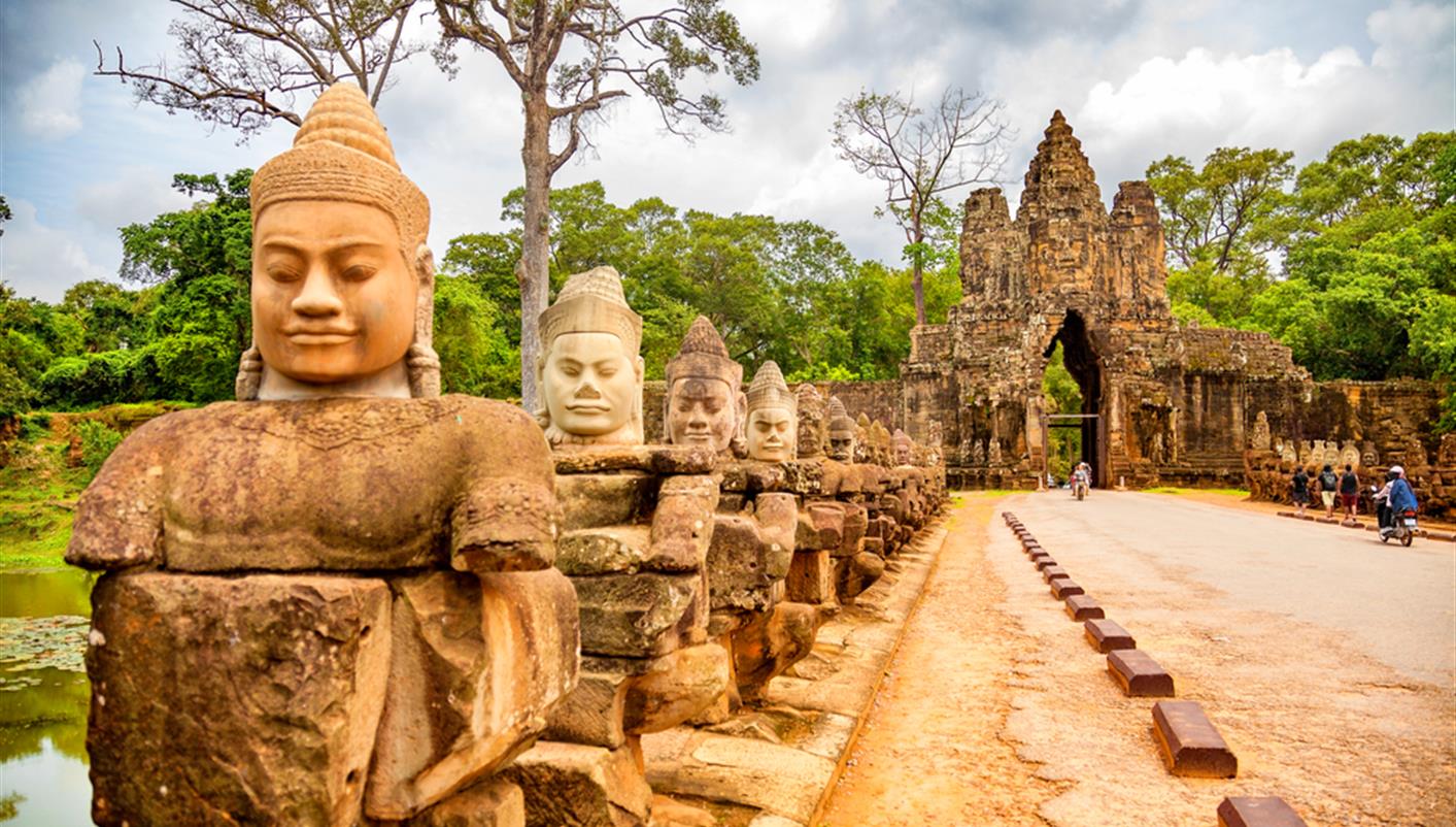 paquete turistico Tailandia, BahÃ­a de Halong y Templos de Camboya